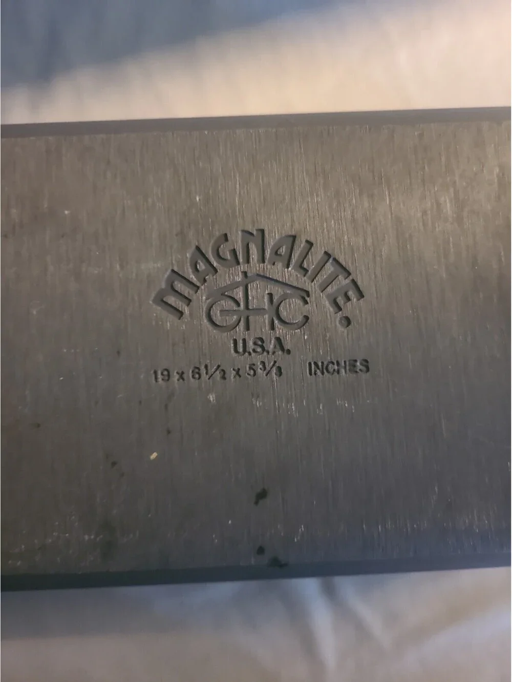 Magnalite GHC Professional Fish Poacher Anodized Aluminum